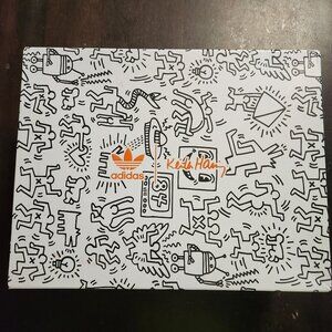 Adidas keith haring rivalry hi pop art